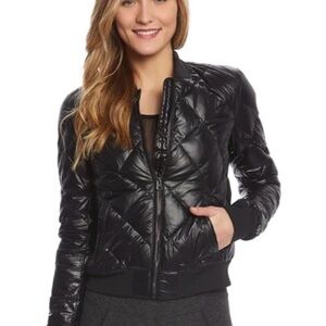 Alo yoga idol bomber jacket size xs
